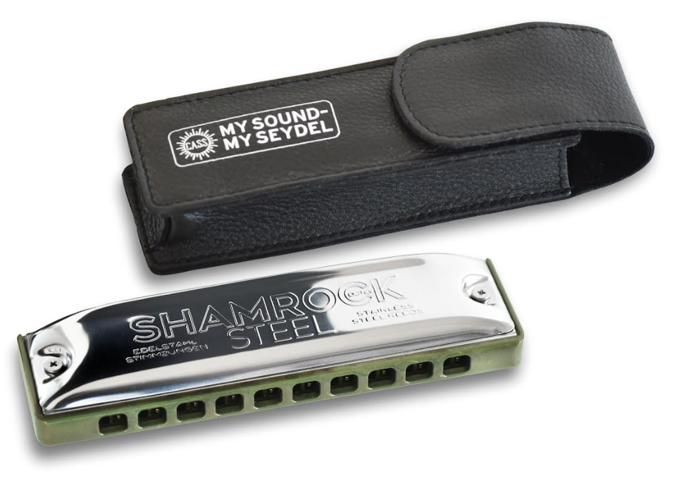 Seydel Shamrock Octave Harmonica