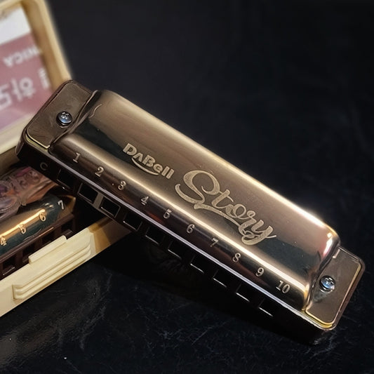 DaBell Story RAVEN Diatonic Harmonica C