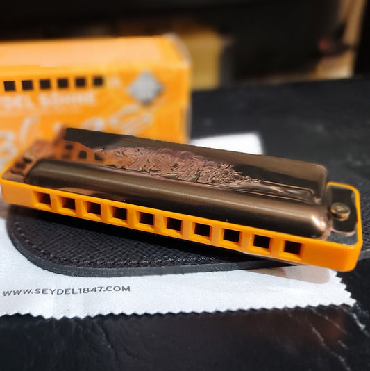 Seydel Session Steel Plus Antiqued