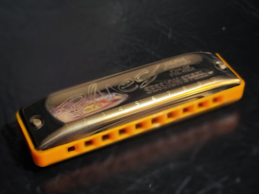 Seydel Session Steel Antiqued