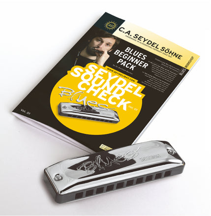 Soundcheck Vol. 1 Blues Beginner Pack with SESSION Standard