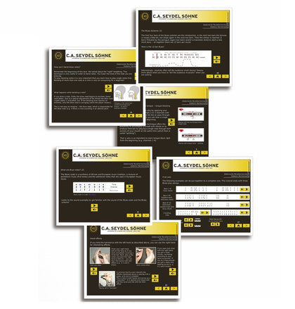 Soundcheck Vol. 1 Blues Beginner Pack with SESSION Standard