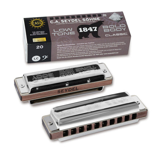 Seydel 1847 Classic LOW Harmonica