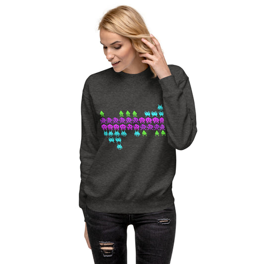 "Harp Games" Harmonica Sweatshirt