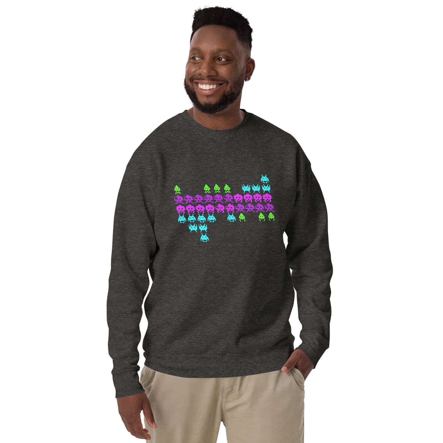 "Harp Games" Harmonica Sweatshirt