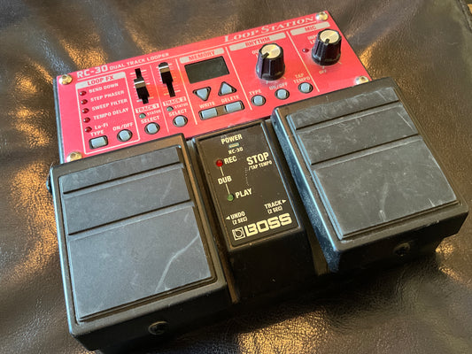 Boss RC-30 Loopstation - Dual Track Looper