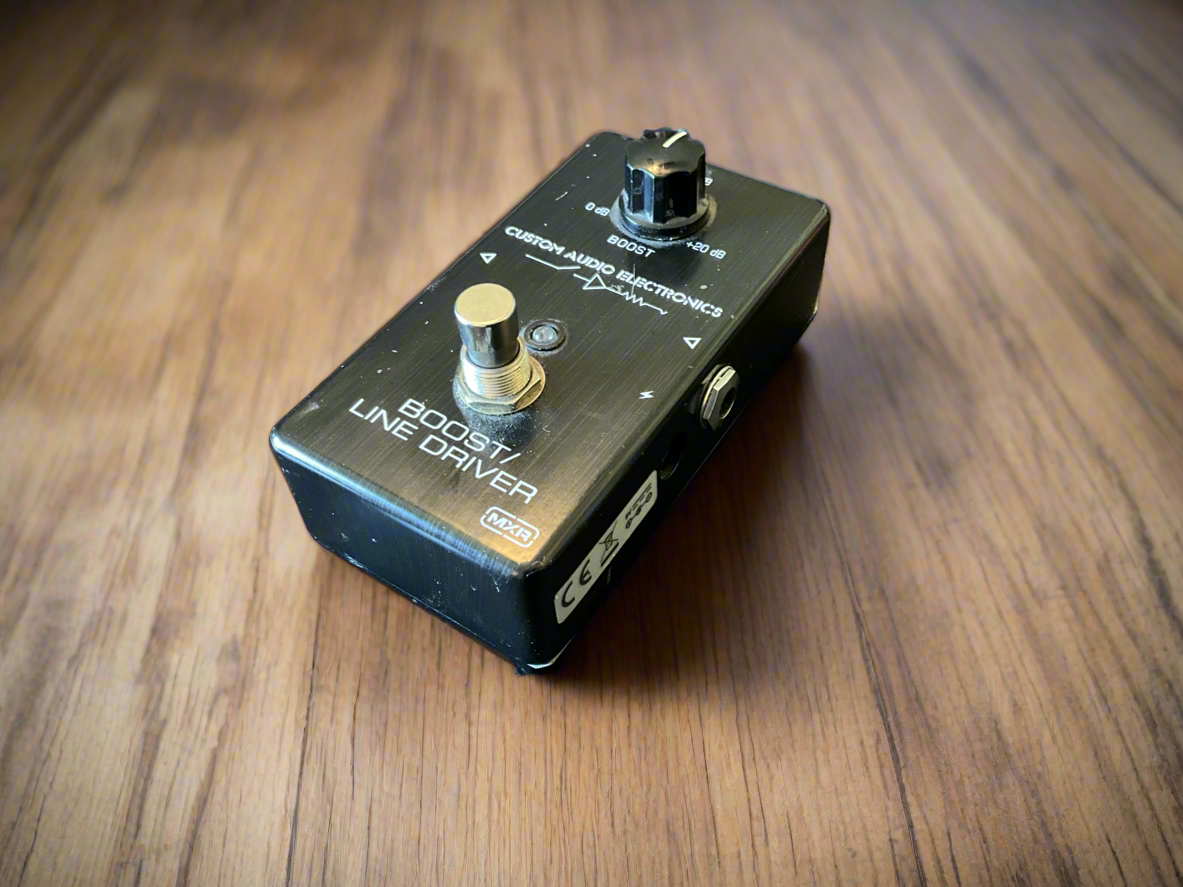 MXR Customer Audio Electronics Boost / Line Driver