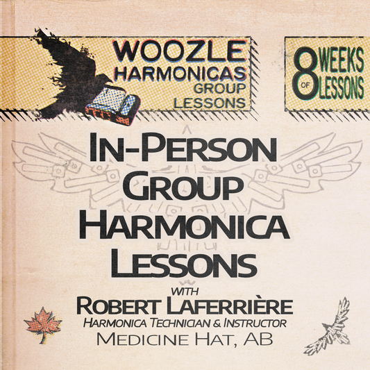 Introduction to the Harmonica - Group Lessons