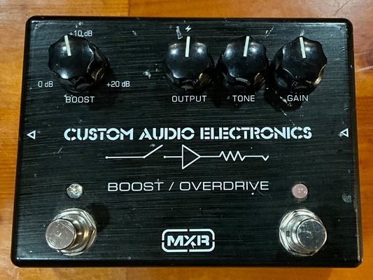 MXR Customer Audio Electronics Boost / Overdrive