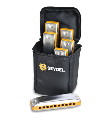 Seydel Session Steel Summer Edition 2024 - SET of 6 with Bag