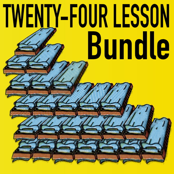 24 Lesson Bundle