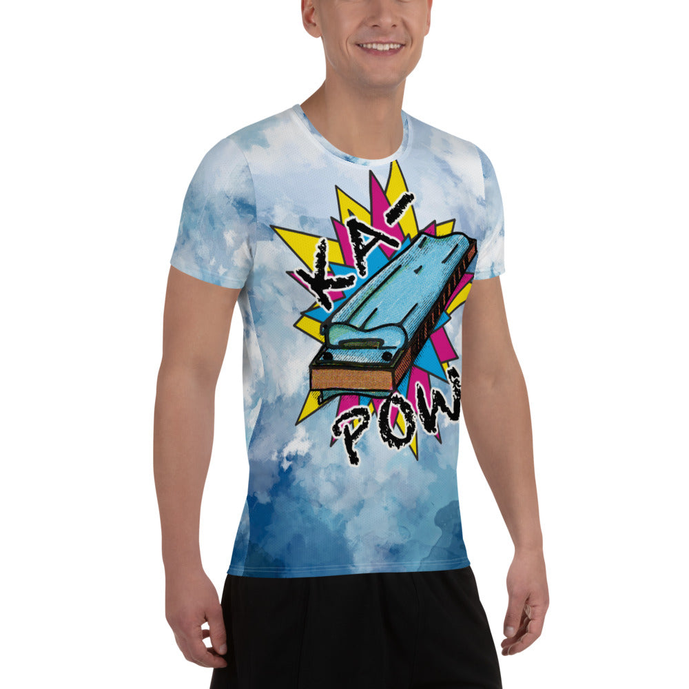 Ka-Pow! Harmonica T-Shirt