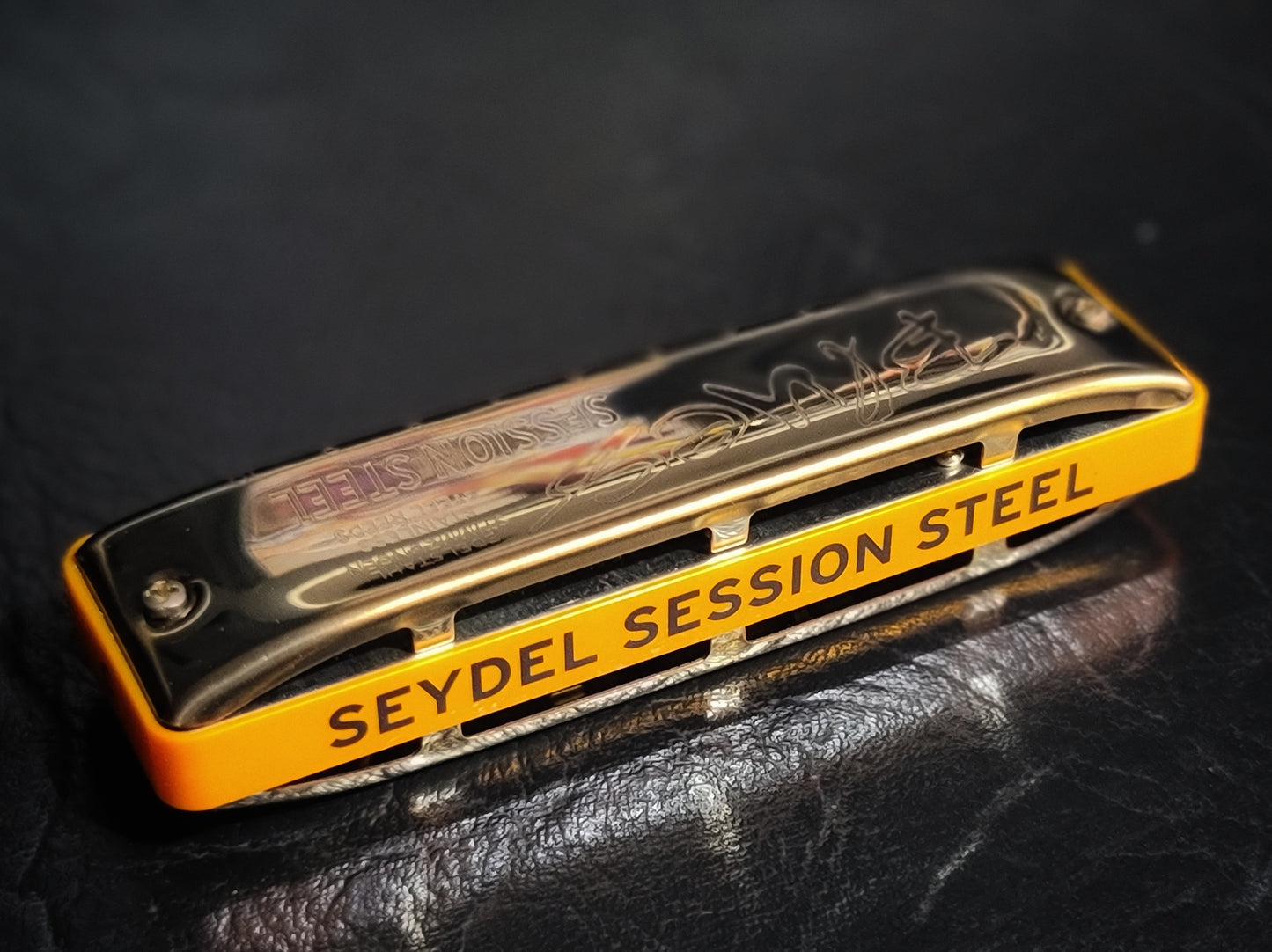Seydel Session Steel Antiqued